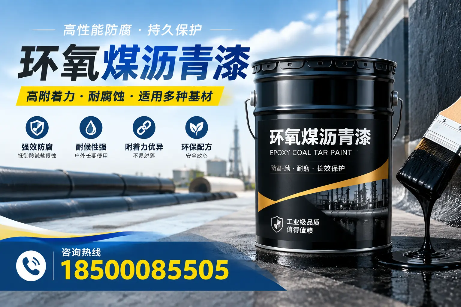 环氧煤沥青漆使用中的常见问题及解决方案，扬州用户指南