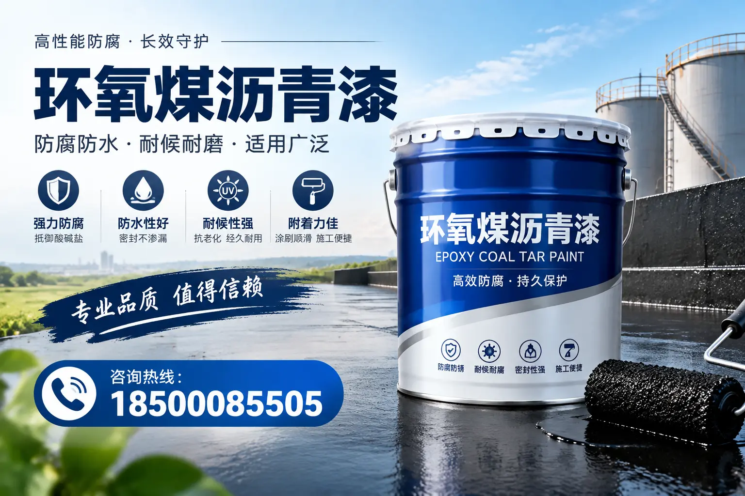环氧煤沥青漆与油漆的区别，扬州消费者最关心的问题
